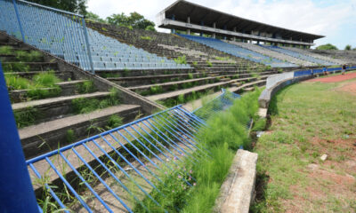 Ruinirani Omladinski stadion na Karaburmi. Beograd, 07.08.2020. foto: Nebojsa Parausic Fudbal, OFK Beograd, Total