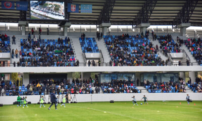 Otvaranje stadiona Lagator, Loznica, 18.11.2023. godine Foto: MN PRESS Fudbal, Lagator, Loznica