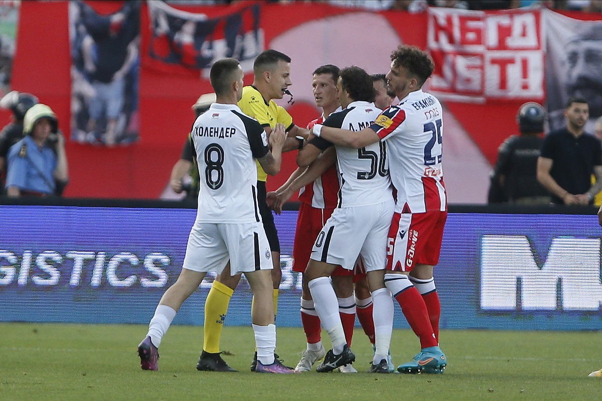 FK Crvena zvezda - FK Partizan, Dosije sudije Miloša Milanovića