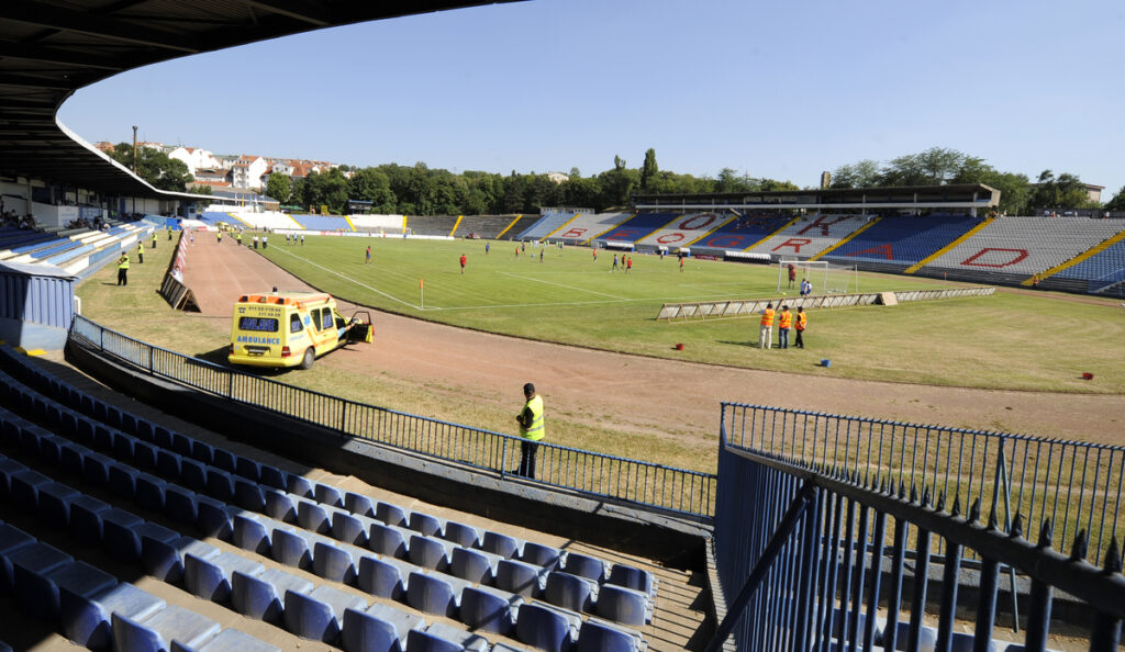 FUDBAL - OMLADINSKI STADION, stadion OFK Beograda.Beograd, 06.07.2008. photo:N.Parausic
