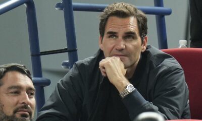 Pogled u daljinu Rodžera Federera