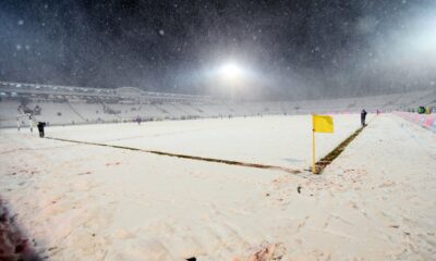 Stadion Partizan, sneg, Superliga Srbije