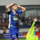 fudbaler Vojvodine na utakmici finala Kupa Srbije protiv Crvene zvezde na stadionu Lagator Loznica 21.05.2024. godine Foto: Marko Metlas Fudbal, Crvena zvezda, Finale Kup Srbije, Vojvodina