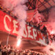 Delije, Navijači Zvezde na utakmici finala Kupa Srbije protiv Vojvodine na stadionu Lagator Loznica 21.05.2024. godine Foto: Marko Metlas Fudbal, Crvena zvezda, Finale Kup Srbije, Vojvodina