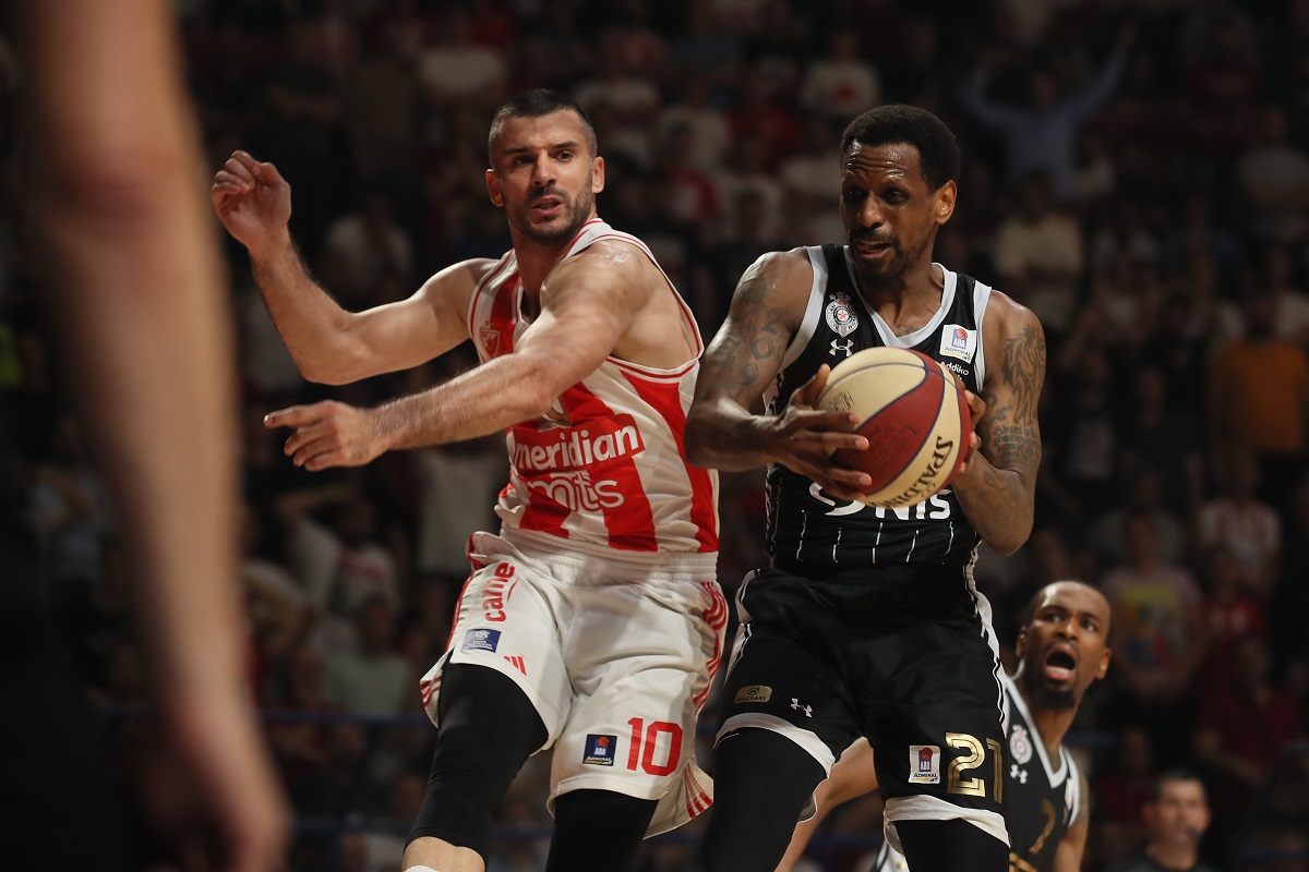 KK CRVENA ZVEZDA vs KK PARTIZAN