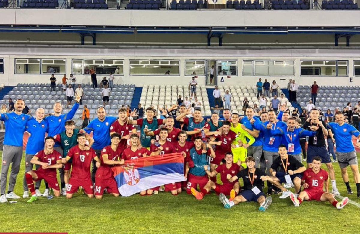 kadetska fudbalska reprezentacija srbije U17