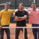 Srpski teniser(i): Laslo Đere, DUšan Lajović, Filip Krajinović