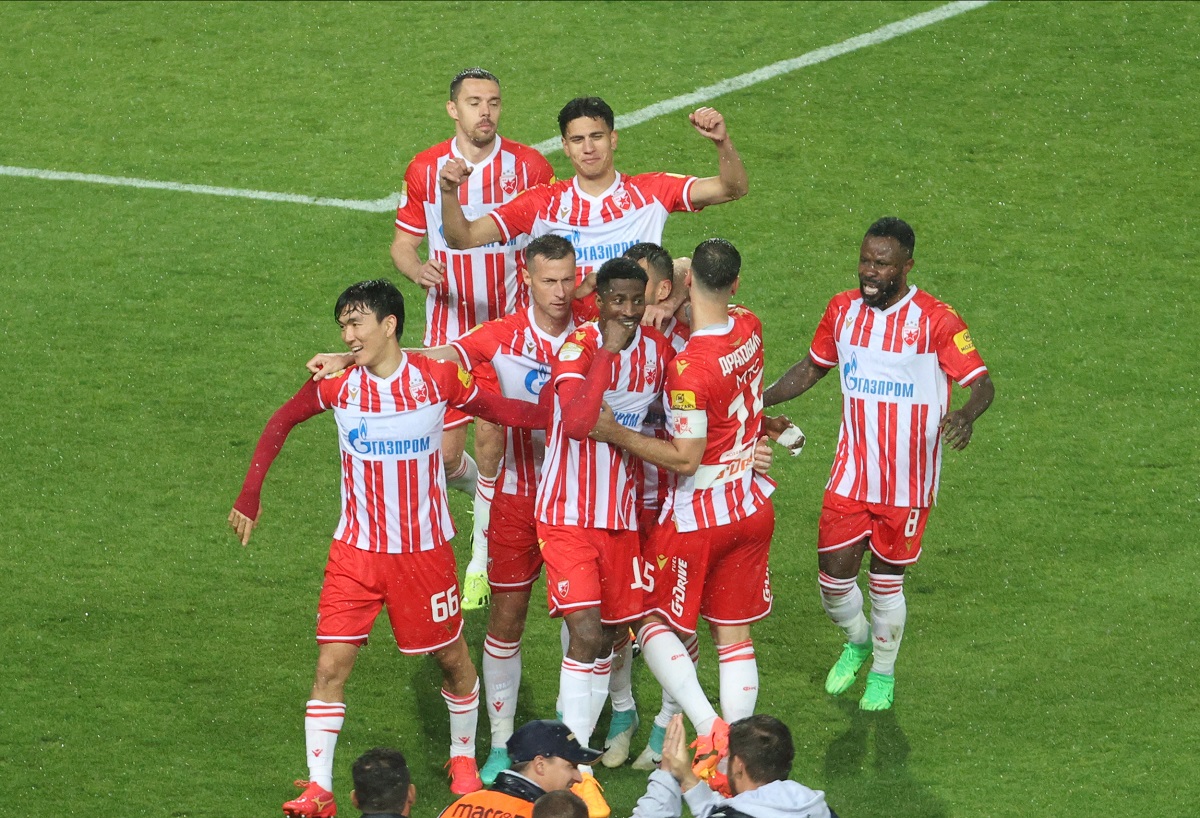 CRVENA ZVEZDA vs TSC