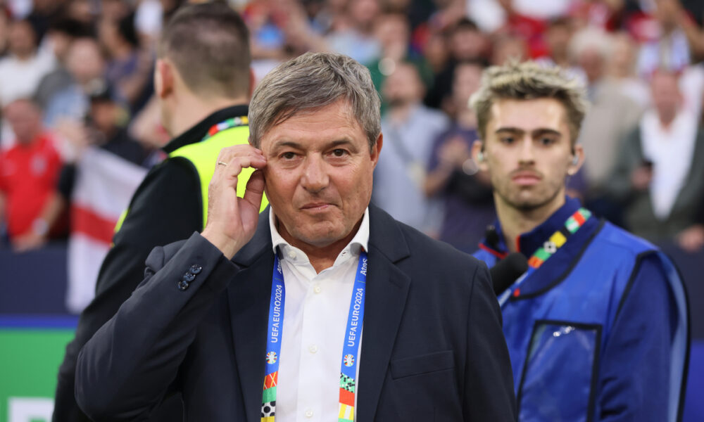 Dragan Stojković Piksi, selektor Srbije na meču Srbija - Engleska na Evropskom prvenstvu SERBIA vs ENGLAND Gelzenkirhen, 16.06.2024. foto: Marko Metlas Fudbal, UEFA, Srbija, Engleska