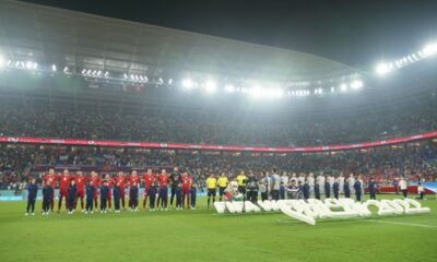 EKIPE fudbalera reprezentacije Srbije na utakmici FIFA Svetskog prvenstva 2022 protiv Svajcarske na stadionu 974, Doha, 02.12.2022. godine Foto: Marko Metlas Fudbal, Srbija, Svajcarska, FIFA Svetsko prvenstvo 2022, Katar