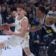 MARIO HEZONJA kosarkas Reala Madrid na utakmici Evrolige protiv Partizana u hali Stark Beogradska arena, Beograd 21.03.2024. godine Foto: Marko Metlas Kosarka, Partizan, Evroliga, Real Madrid