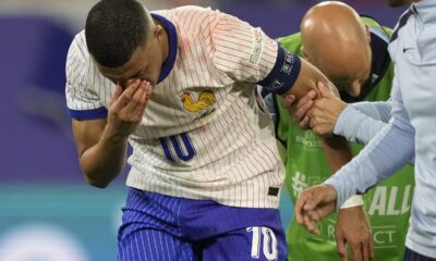 Kilijan Embape je slomio nos na utakmici Austrija - Francuska na Evropskom prvenstvu