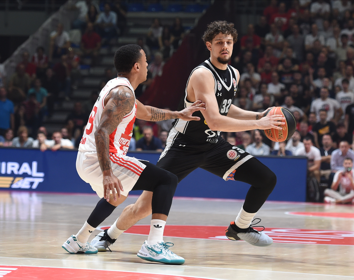 CRVENA ZVEZDA vs PARTIZAN Beograd, 03.06.2024. foto: Nebojsa Parausic Kosarka,