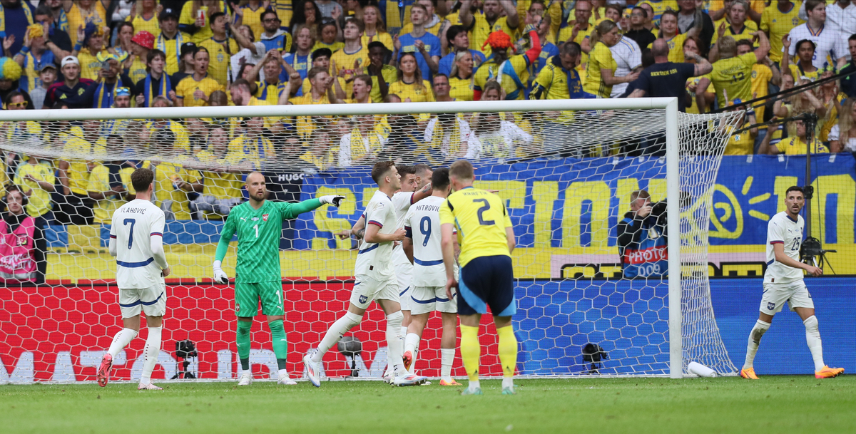 SVEDSKA vs SRBIJA Solna, 08.06.2024. foto: Marko Metlas