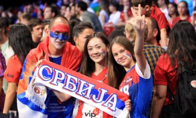 Srbija navijači