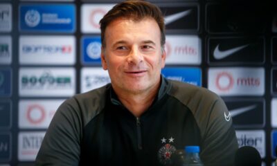 Aleksandar Stanojević novi trener Partizana
