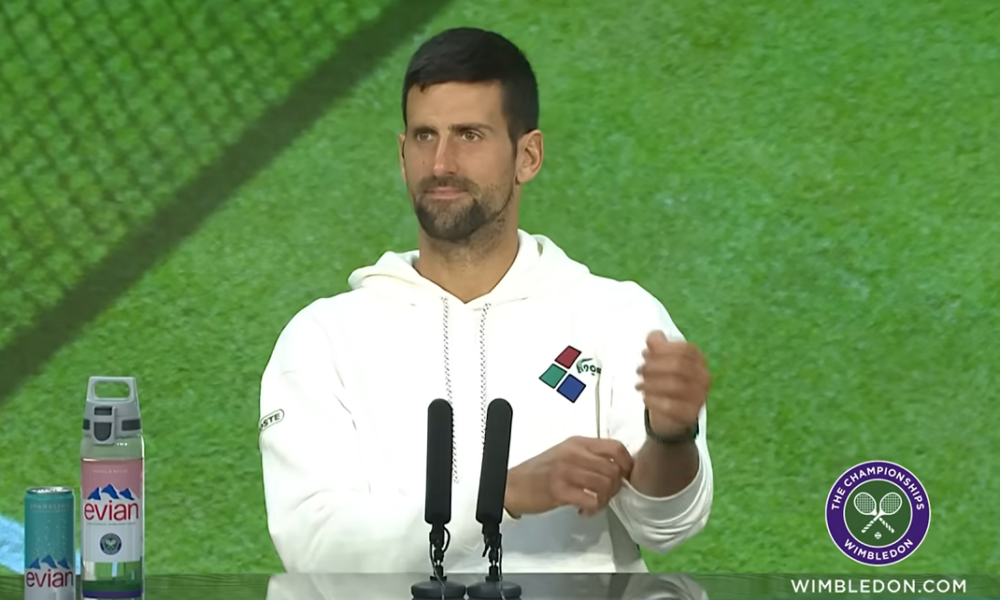 Vimbldon, Novak Đoković