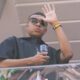 Kylian Mbappe waves from a terrace before the Formula One Monaco Grand Prix race at the Monaco racetrack, in Monaco, Sunday, May 26, 2024. (AP Photo/Luca Bruno)