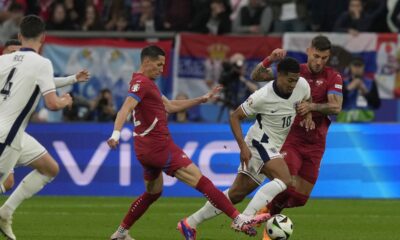 Džud Belingem je postigao prvi gol na Srbija - Engleska na Evropskom prvenstvu 2024