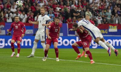 Džud Belingem je postigao prvi gol na Srbija - Engleska na Evropskom prvenstvu 2024