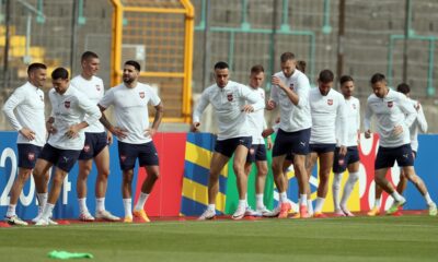 Fudbalska reprezentacija Srbije - trening pred EURO 2024