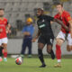 fudbaler Partizana na utakmici Superlige Prvenstva Srbije protiv Napretka Krusevac na stadionu Partizana, Beograd 19.07.2024. godine Foto: Marko Metlas Fudbal, Partizan, Superliga Prvenstvo Srbije, Napredak Krusevac