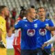 Saša Stamenković i Goran Negić na utakmici Superlige Prvenstva Srbije Crvena zvezda - Mladosti Lucani na stadionu Rajka Mitica, Beograd, 27.07.2024. godine Foto: MN press /vm Fudbal, Crvena zvezda, Superliga Prvenstvo Srbije, Mladost Lucani