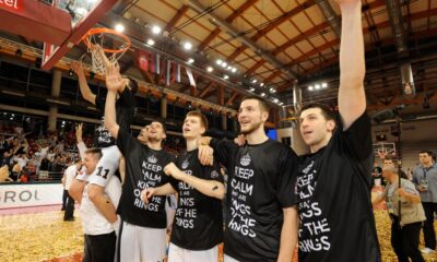 Partizan, Bertans, Lovernj, Gagić i Milosavljević