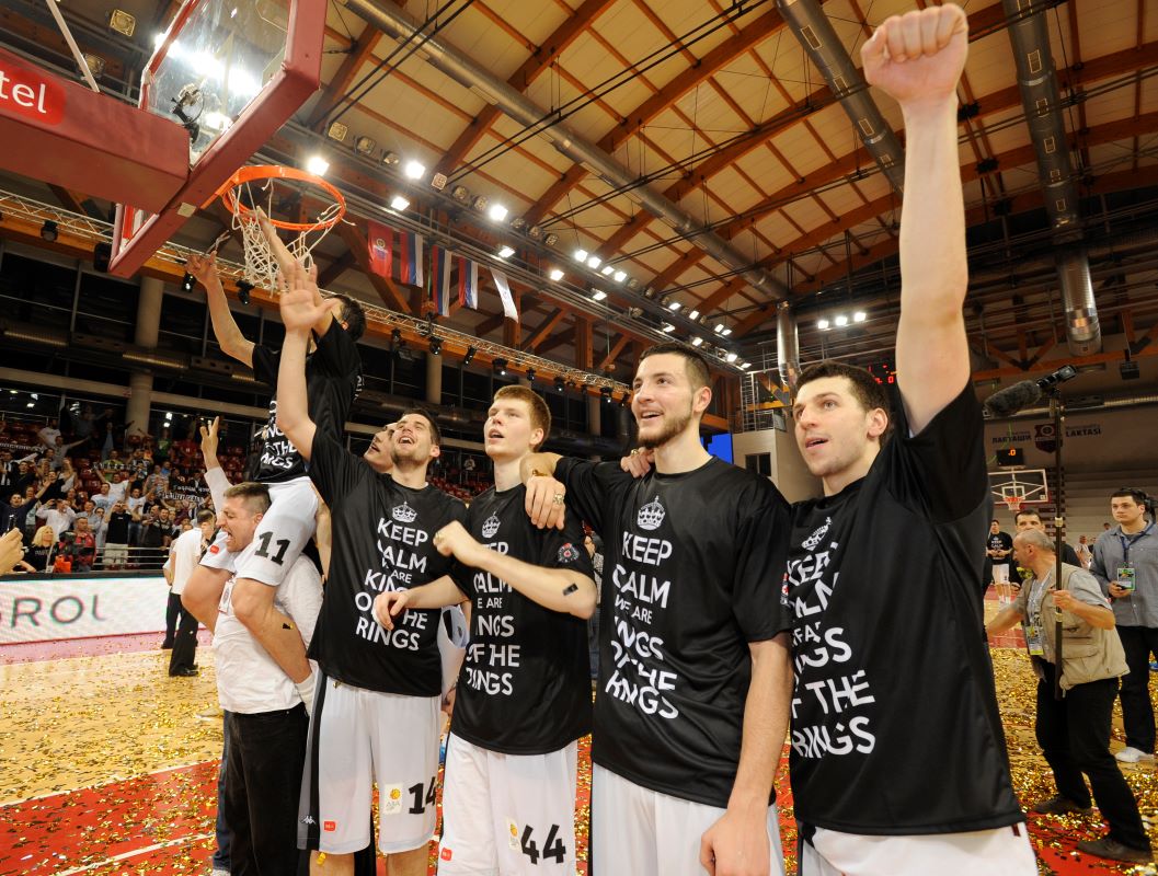 Partizan, Bertans, Lovernj, Gagić i Milosavljević