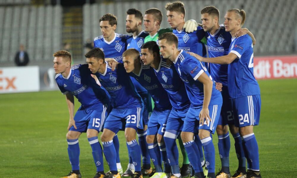 EKIPA fudbalera Dinama Kijev bez navijaca bez publike na utakmici UEFA Lige Evropa protiv Partizana na stadionu Partizana, Beograd 29.09.2017. godine Foto: Marko Metlas Fudbal, Partizan, UEFA Liga Evropa, Dinamo Kijev