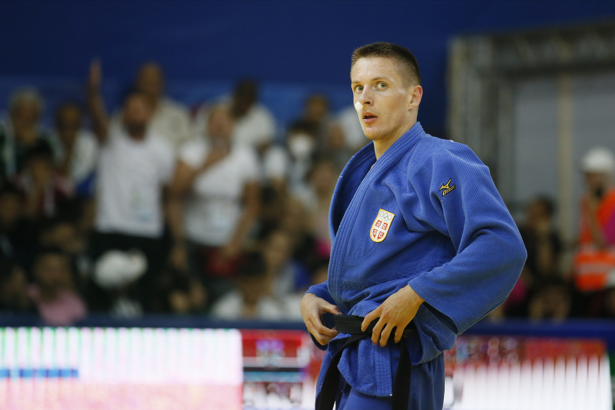 MEDITERANSKE IGRE ORAN 2022 , MEDITERRANEAN GAMES - STRAHINJA BUNCIC dzudista Srbije, Oran 29.06.2022. godine Foto: Ivica Veselinov / MN PRESS MEDITERANSKE IGRE, ORAN 2022, DZUDO, JUDO, SRBIJA, SERBIA