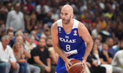 NICK CALATHES Nik Kalates, kosarkas Grcke, na utakmici kvalifikacija za Svetsko prvenstvo protiv Srbije, u Beogradskoj Stark Areni. Beograd, 25.08.2022. foto: Nebojsa Parausic Kosarka, FIBA, Srbija, Grcka