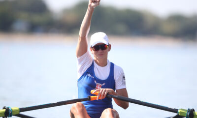 JOVANA ARSIC veslacica Srbije na Svetskom Prvenstvu u veslanju na Adi, Beograd 10.09.2023. godine Foto: Ivica Veselinov / MN PRESS VESLANJE, ROWING, SVETSKO PRVENSTVO, WORLD CHAMPIONSHIP, BELGRADE 2023