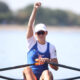 JOVANA ARSIC veslacica Srbije na Svetskom Prvenstvu u veslanju na Adi, Beograd 10.09.2023. godine Foto: Ivica Veselinov / MN PRESS VESLANJE, ROWING, SVETSKO PRVENSTVO, WORLD CHAMPIONSHIP, BELGRADE 2023