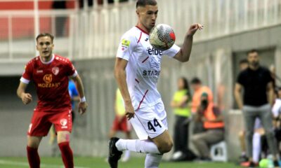 VUKASIN DJURDJEVIC fudbaler Vozdovca na utakmici Mocart Superlige protiv Radnickog Kragujevac na stadionu Vozdovca, Beograd 15.04.2024. godine Foto: MN PRESS Fudbal, Mocart Superliga, Prvenstvo Srbije, Vozdovac, Radnicki Kragujevac, Superliga