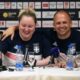 ZORANA ARUNOVIC i DAMIR MIKEC, strelci na press konferenciji pred put na Olimpijske igre 2024 u Parizu, Beograd 16.07.2024. godine Foto: Ivica Veselinov / MN Press OKS, Streljastvo, Pariz 2024, Press konferencija, Olimpijske igre