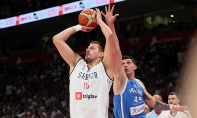 Jokić, košarkaška reprezentacija Srbije