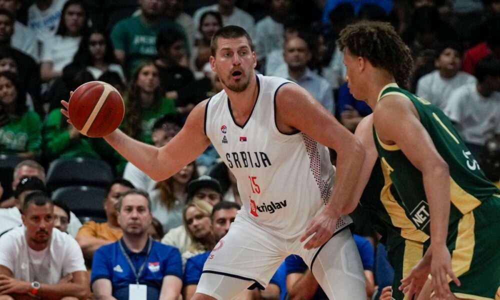 Nikola Jokić Srbija - Australija