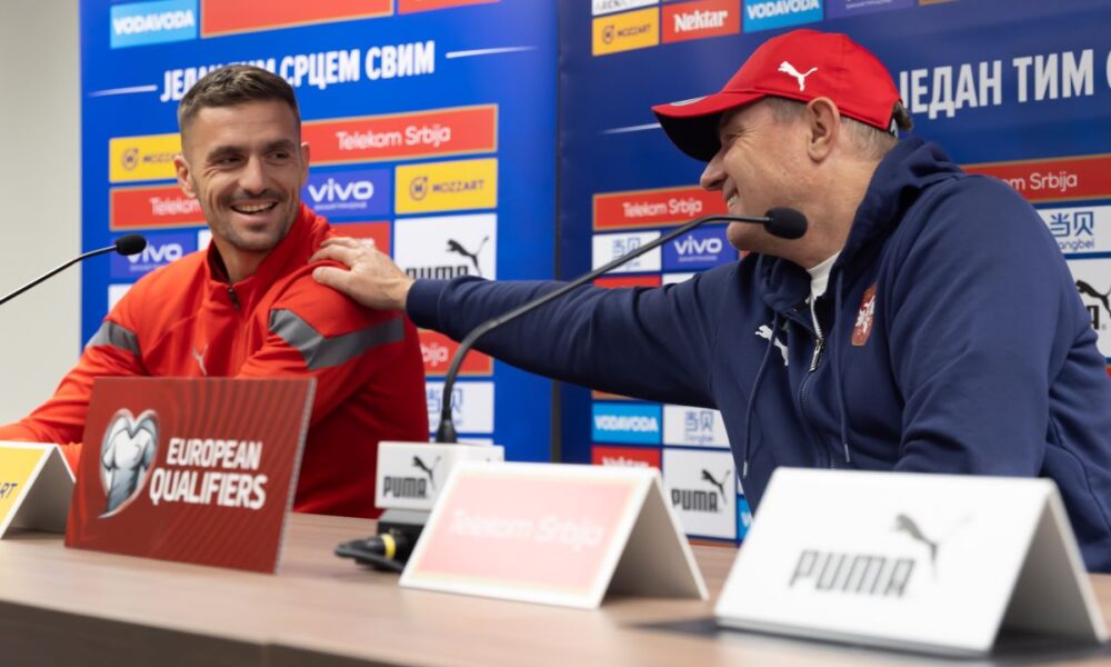 Dušan Tadić, Dragan Stojković Piksi