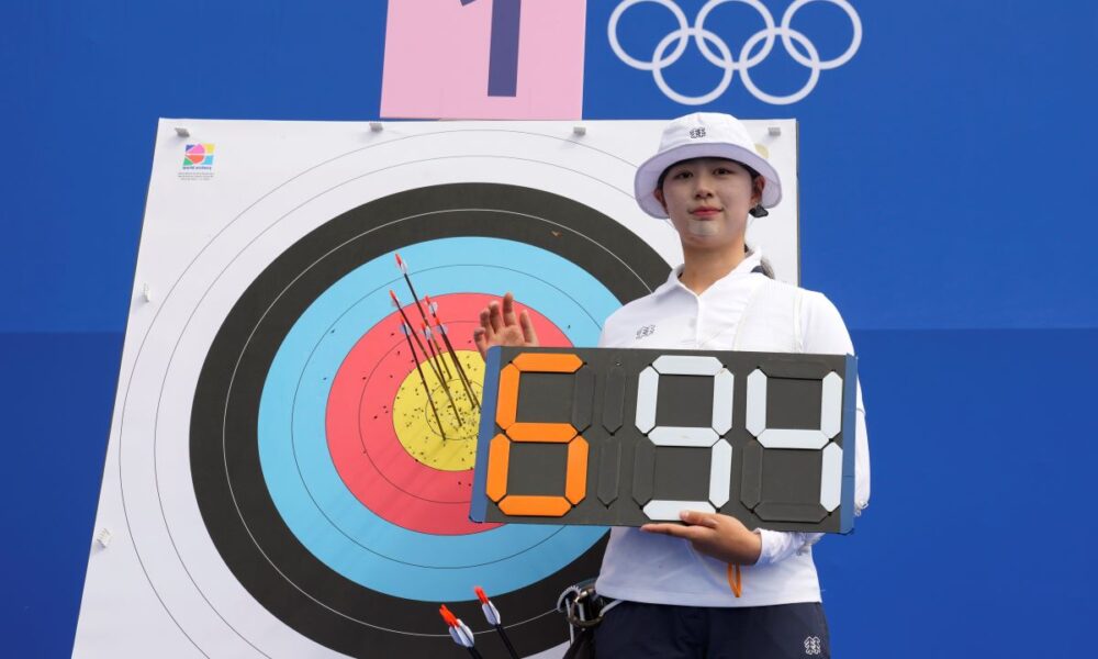 Lim Si-Hjeon, Olimpijske igre svetski rekord u streličarstvu