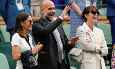 Pep Gvardiola na Vimbldonu