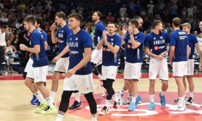 SERBIA vs GREECE, u Beogradskoj areni. Beograd, 22.07.2024. foto: Nebojsa Parausic Kosarka, Srbija, Grcka