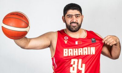 Ali Hasan, košarkaš Bahreina
