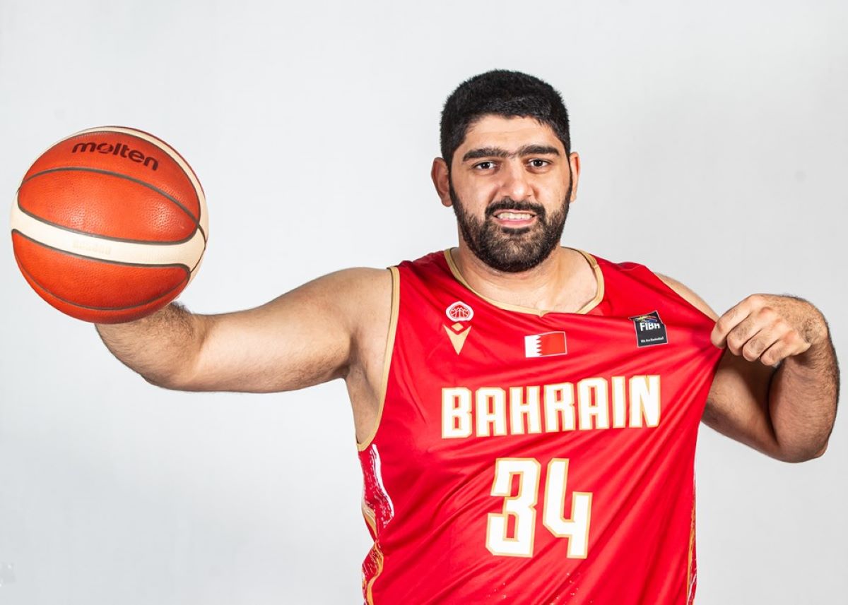 Ali Hasan, košarkaš Bahreina
