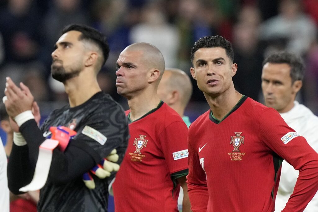 Kristijano Ronaldo, Pepe, EURO 2024