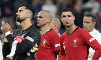 Kristijano Ronaldo, Pepe, EURO 2024