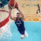 Nikola Jokic (15), of Serbia shoots during a men's semifinal basketball game against the United States at Bercy Arena at the 2024 Summer Olympics, Thursday, Aug. 8, 2024, in Paris, France. (AP Photo/Mark J. Terrill,Pool)