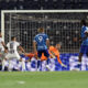 fudbaler Partizana na utakmici plej ofa kvalifikacija UEFA Lige Konferencija protiv Genta na stadionu Partizana, Beograd 22.08.2024. godine Foto: Marko Metlas Fudbal, Partizan, UEFA Liga Konferencija, Gent