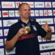 strelac reprezentacije Srbije, docek posle osvajanja zlatne medalje na Olimpijadi u Parizu aerodrom Nikola Tesla Surcin, Beograd, 12.08.2024. godine Foto: MN press/ds Streljastvo, Srbija, Docek, Olimpijada, Zlatna medalja, Prvo mesto