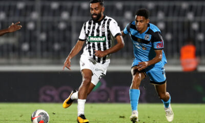 fudbaler Partizana na utakmici kvalifikacija za UEFA Ligu Evropa protiv Lugana na stadionu Partizana, Beograd 08.08.2024. godine Foto: Marko Metlas Fudbal, Partizan, Kvalifikacije UEFA Liga Evropa, Lugano